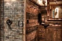 Creative rustic bathroom ideas for upgrade your house 02