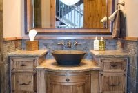 Creative rustic bathroom ideas for upgrade your house 09