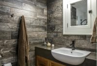 Creative rustic bathroom ideas for upgrade your house 10