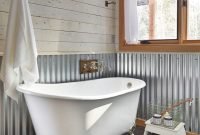 Creative rustic bathroom ideas for upgrade your house 25