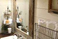 Creative rustic bathroom ideas for upgrade your house 26