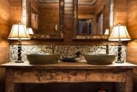 Creative rustic bathroom ideas for upgrade your house 28