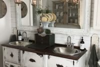 Creative rustic bathroom ideas for upgrade your house 30