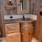 Creative rustic bathroom ideas for upgrade your house 33