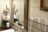 Creative rustic bathroom ideas for upgrade your house 35