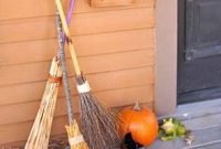 Elegant diy halloween ideas for outdoor decoration 23