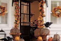 Elegant diy halloween ideas for outdoor decoration 26