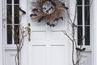 Elegant diy halloween ideas for outdoor decoration 30