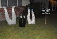 Elegant diy halloween ideas for outdoor decoration 37