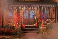 Elegant diy halloween ideas for outdoor decoration 40