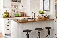 Fabulous kitchen countertop trends design for small space ideas 27