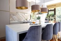 Fabulous kitchen countertop trends design for small space ideas 30