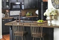 Fabulous kitchen countertop trends design for small space ideas 34