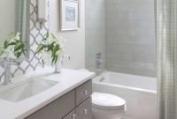 Gorgoeus diy remodeling bathroom projects on a budget ideas 10