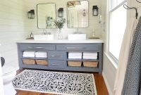 Gorgoeus diy remodeling bathroom projects on a budget ideas 20
