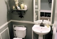 Gorgoeus diy remodeling bathroom projects on a budget ideas 31