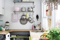 Incredible kitchen cabinet design for small spaces 10