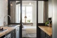 Incredible kitchen cabinet design for small spaces 11
