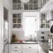 Incredible kitchen cabinet design for small spaces 13