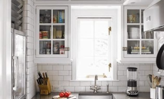 42 Incredible Kitchen Cabinet Design For Small Spaces – ZYHOMY