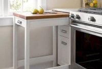 Incredible kitchen cabinet design for small spaces 14