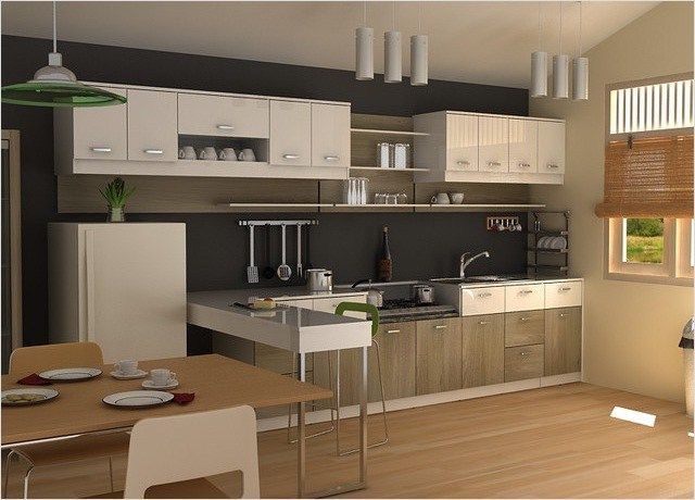 Incredible Kitchen Cabinet Design For Small Spaces 34