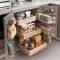 Incredible kitchen cabinet design for small spaces 41