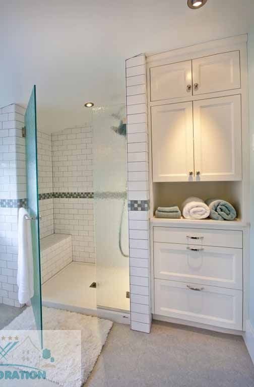 Lovely Modern Farmhouse Design For Bathroom Remodel Ideas 17