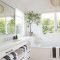 Lovely modern farmhouse design for bathroom remodel ideas 30