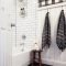 Lovely modern farmhouse design for bathroom remodel ideas 38