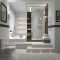 Lovely modern farmhouse design for bathroom remodel ideas 44