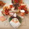 Lovely turkey decor for your thanksgiving table ideas 01