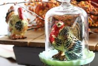 Lovely turkey decor for your thanksgiving table ideas 03