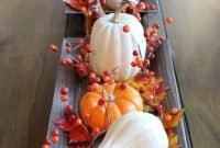 Lovely turkey decor for your thanksgiving table ideas 14
