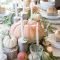 Lovely turkey decor for your thanksgiving table ideas 15