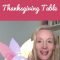 Lovely turkey decor for your thanksgiving table ideas 16