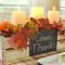 Lovely turkey decor for your thanksgiving table ideas 18