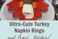 Lovely turkey decor for your thanksgiving table ideas 25