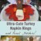 Lovely turkey decor for your thanksgiving table ideas 25