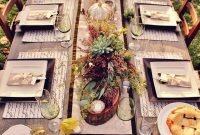 Lovely turkey decor for your thanksgiving table ideas 26