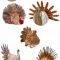 Lovely turkey decor for your thanksgiving table ideas 28