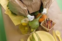 Lovely turkey decor for your thanksgiving table ideas 30