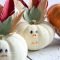 Lovely turkey decor for your thanksgiving table ideas 37