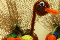 Lovely turkey decor for your thanksgiving table ideas 41
