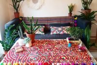 Marvelous master bedroom bohemian hippie to inspire ideas 02