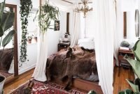 Marvelous master bedroom bohemian hippie to inspire ideas 16