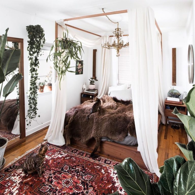 43 Marvelous Master Bedroom Bohemian Hippie To Inspire Ideas