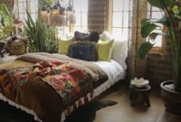 Marvelous master bedroom bohemian hippie to inspire ideas 18