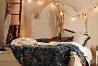 Marvelous master bedroom bohemian hippie to inspire ideas 22