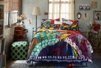Marvelous master bedroom bohemian hippie to inspire ideas 31